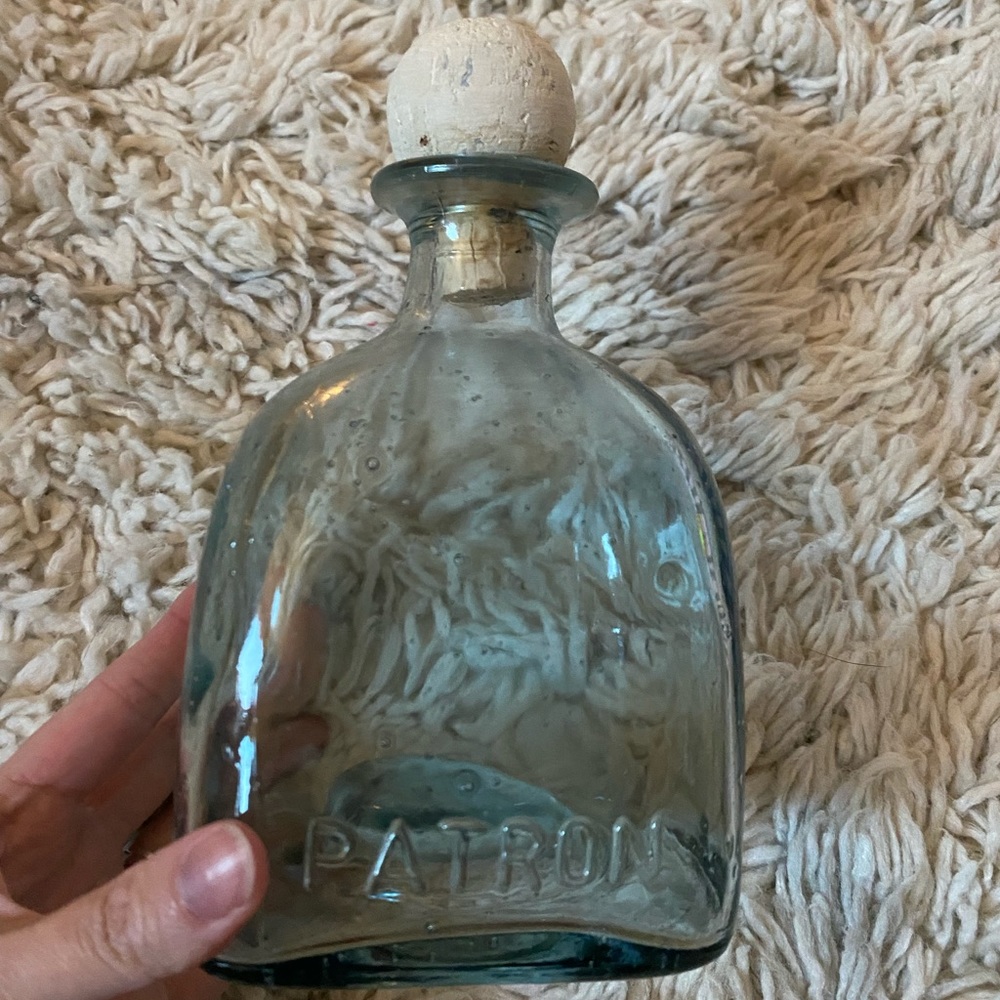 Vintage Patron Bottle